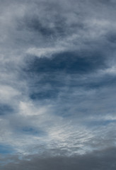 Obraz premium blue sky with clouds