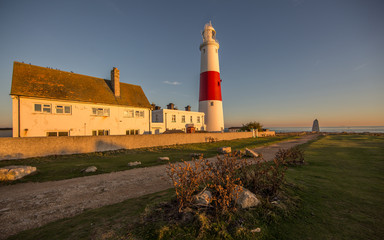 Sunset at Portland Bill, 20 October 2018