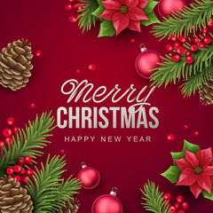 Merry Christmas background