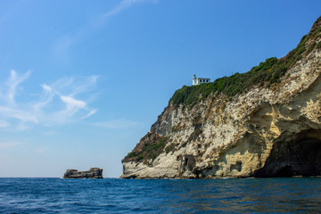 Fototapeta premium Bacoli, Capo Miseno