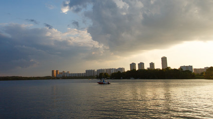 Fototapeta premium river view