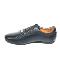 Office leathers man shoes isolated on white