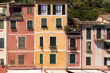 Fototapeta na wymiar I colori di Portofino