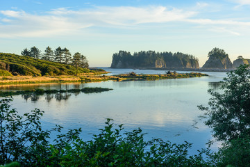 Fototapeta premium Sunset at Rialto Beach