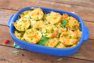 Zucchini-Auflauf