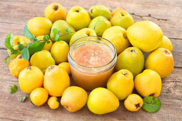 Quitten-Marmelade