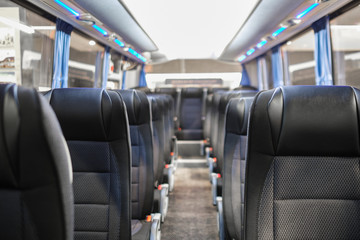 The image of the bus interior - 231071089