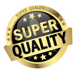 Button with Banner super quality