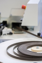 The image of a wood working machine