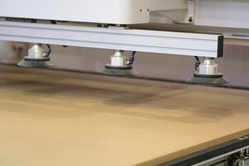 The image of a wood working machine