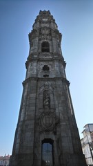 Tour des Clercs (Torre dos Cl&eacute;rigos) de Porto, Portugal 