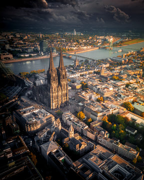 Cathedral of Cologne in Germany