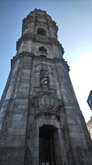 Tour des Clercs (Torre dos Clérigos) de Porto, Portugal 