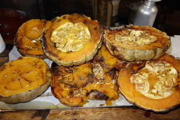 Calabazas al horno