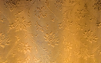 Background of a textured curtain