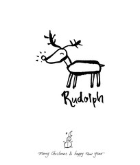 크리스마스 / 손으로 그린 성탄절 포스터