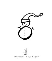 크리스마스 / 손으로 그린 성탄절 포스터