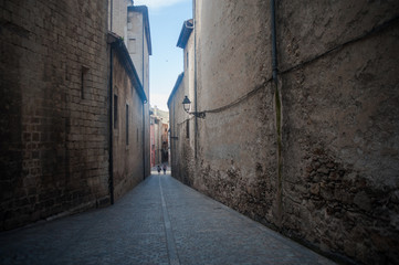 Ruelle de Gérone en Catalogne