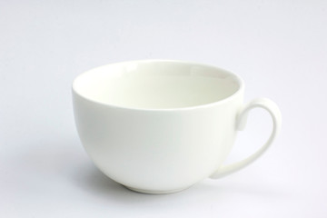 Cup with saucer