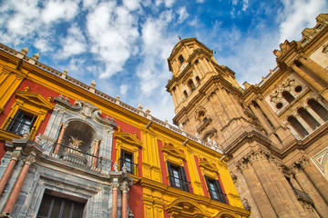 Malaga Central Cathedral