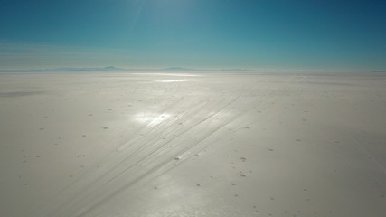 Salar de Uyuni from above