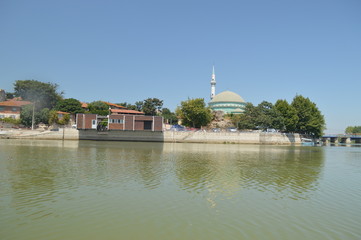 Obraz premium the mosque in bursa turkey