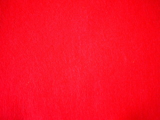 Red felt background, red texture