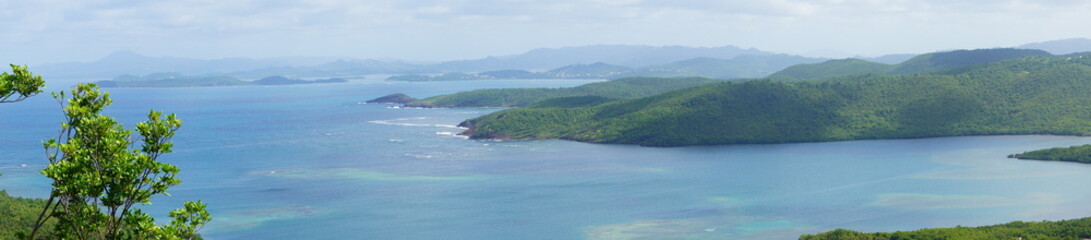 Fototapeta na wymiar View of Martinique