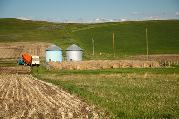 Traditional modern farming in North America, Canada