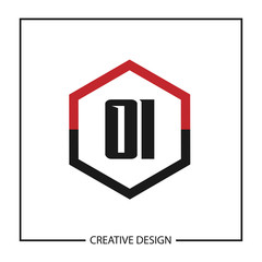 Initial Letter OI Logo Template Design Vector Illustration