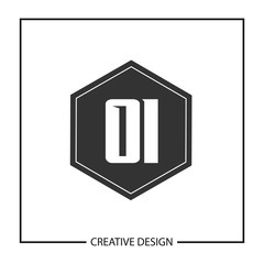 Initial Letter OI Logo Template Design Vector Illustration