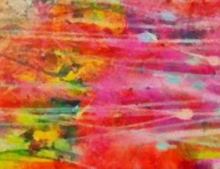 Simple painting grunge texture. Close up textured brush strokes on canvas. Handmade background in vintage style. Abstract design pattern. Art wallpaper for print or web using. Stock. Backdrop modern.