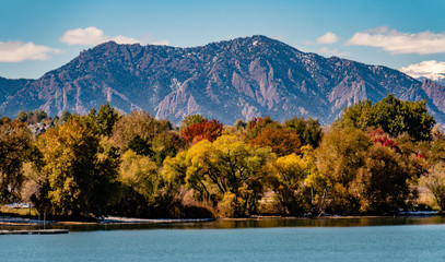 Flat Irons Boulder Colorado © Nelson Sirlin