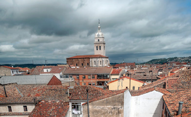 Village of Tordesillas in Valladolid