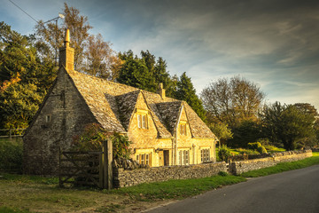 Fototapeta na wymiar Cotswold Cottage
