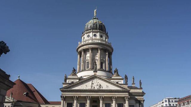 An Hyperlapse at Gendarmenmarkt in Berlin