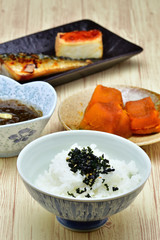 ヘルシー　和食料理