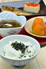 ヘルシー　和食料理