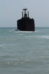 Fototapeta premium Boat ghost