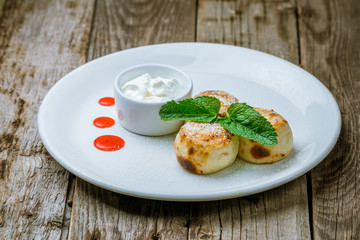 cheesecakes from cottage cheese