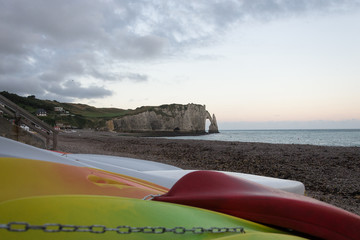serie Étretat