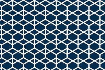 Geometric Pattern Background. Blue Background