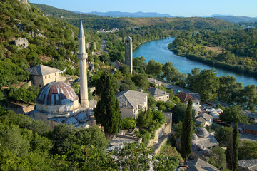 Pocitelj Fortified Town In Bosnia And Herzegovina