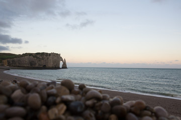 serie Étretat