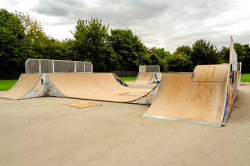 Skatepark © ANDREW NORRIS