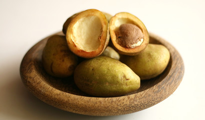 Nam nam fruits or Cynometra cauliflora.