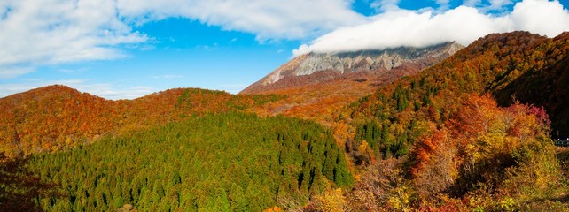 奥大山の紅葉