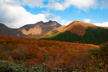 奥大山の紅葉