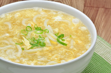 卵とじうどん