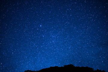 日本の星空